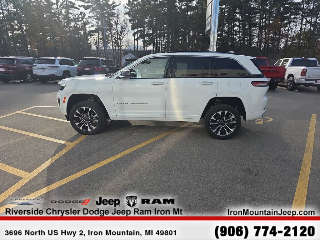 Used 2022 Jeep Grand Cherokee Overland Overland 4x4