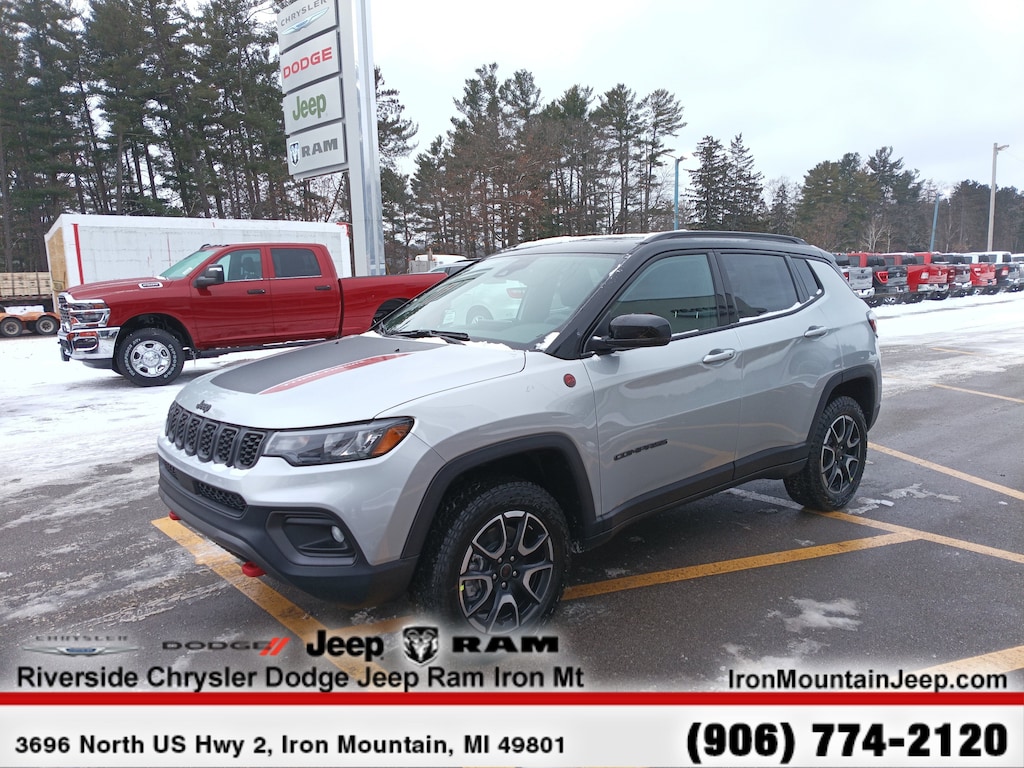 New 2026 Jeep Compass Trailhawk Sport Utility