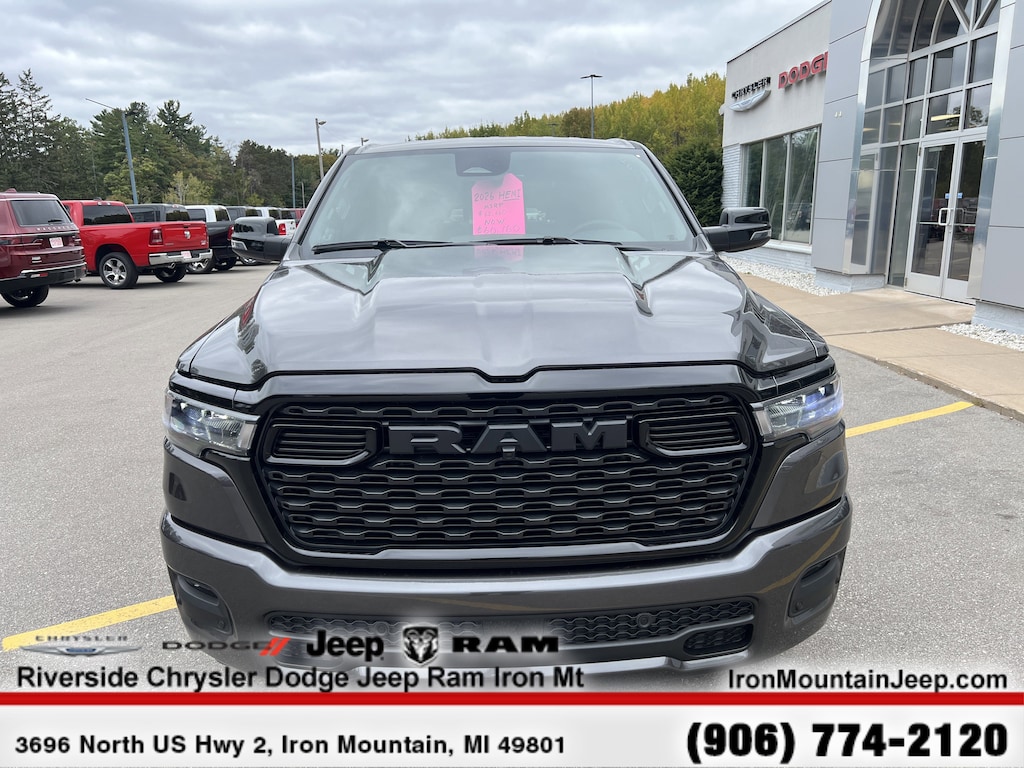 New 2026 Ram 1500 Big Horn Pickup