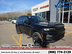 New 2025 Jeep Grand Cherokee Limited Sport Utility 16613 near Escanaba, MI