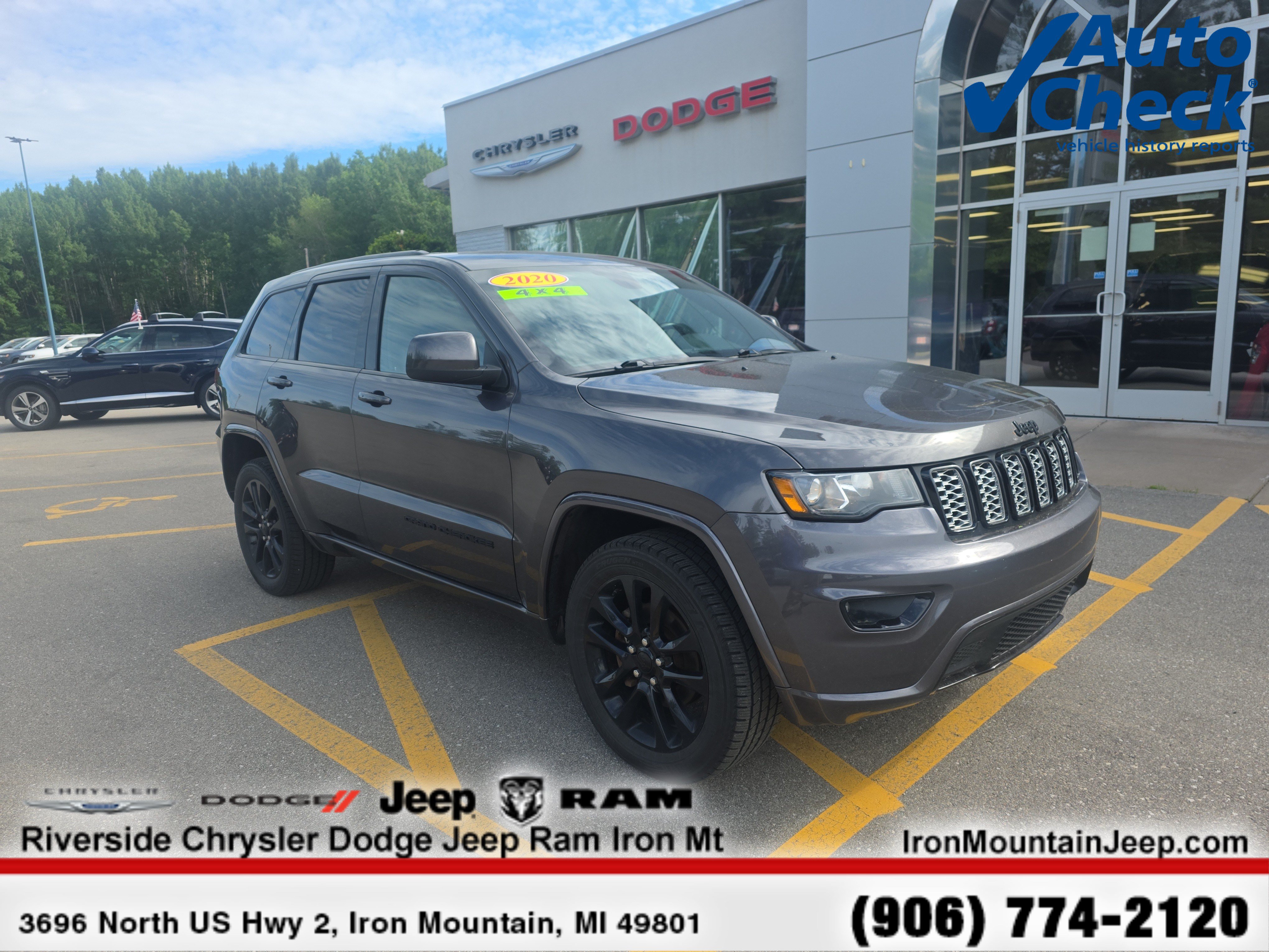 2020 Jeep Grand Cherokee Altitude Altitude 4x4