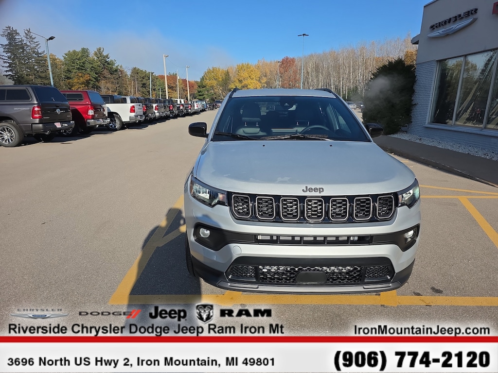 New 2026 Jeep Compass Latitude Altitude Sport Utility