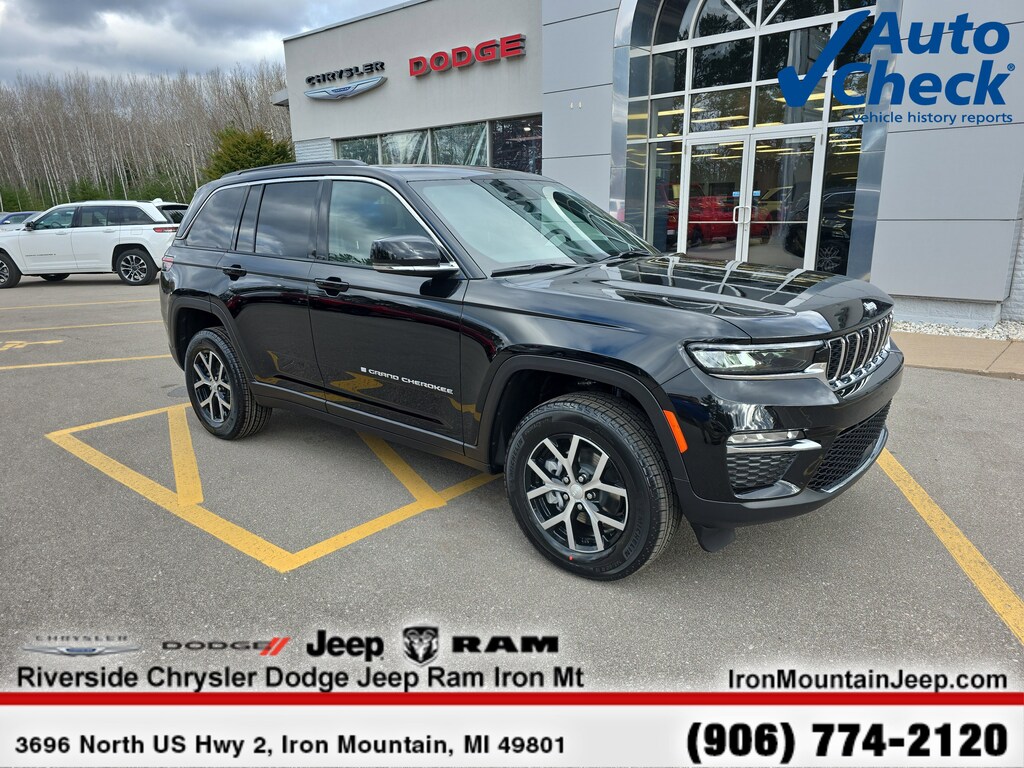 New 2025 Jeep Grand Cherokee Limited Sport Utility
