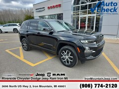 New 2025 Jeep Grand Cherokee Limited Sport Utility 16589 near Escanaba, MI