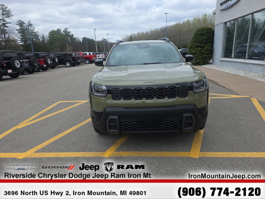 New 2026 Jeep Cherokee Limited Sport Utility