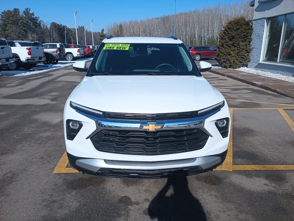 Used 2025 Chevrolet Trailblazer LT AWD LT