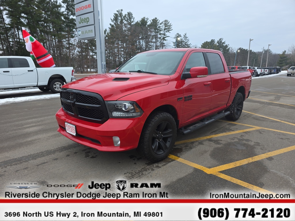 Used 2017 Ram 1500 Night Night 4x4 Crew Cab 57 Box
