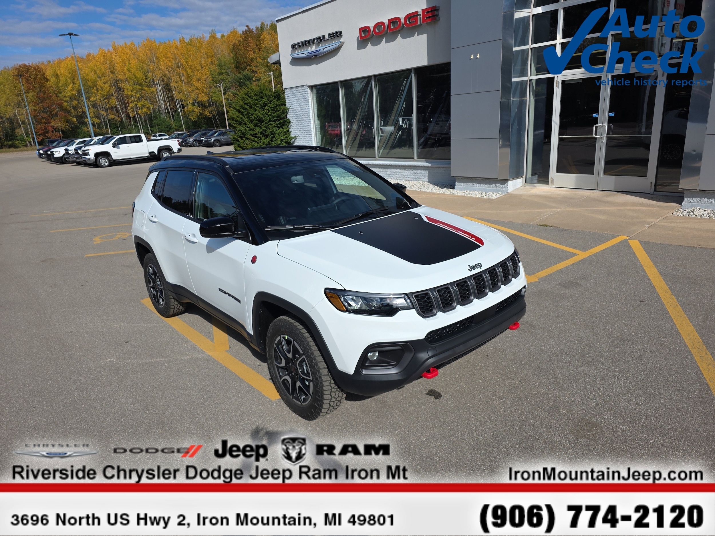 2026 Jeep Compass Trailhawk