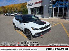New 2026 Jeep Compass Trailhawk Sport Utility 16539 near Escanaba, MI