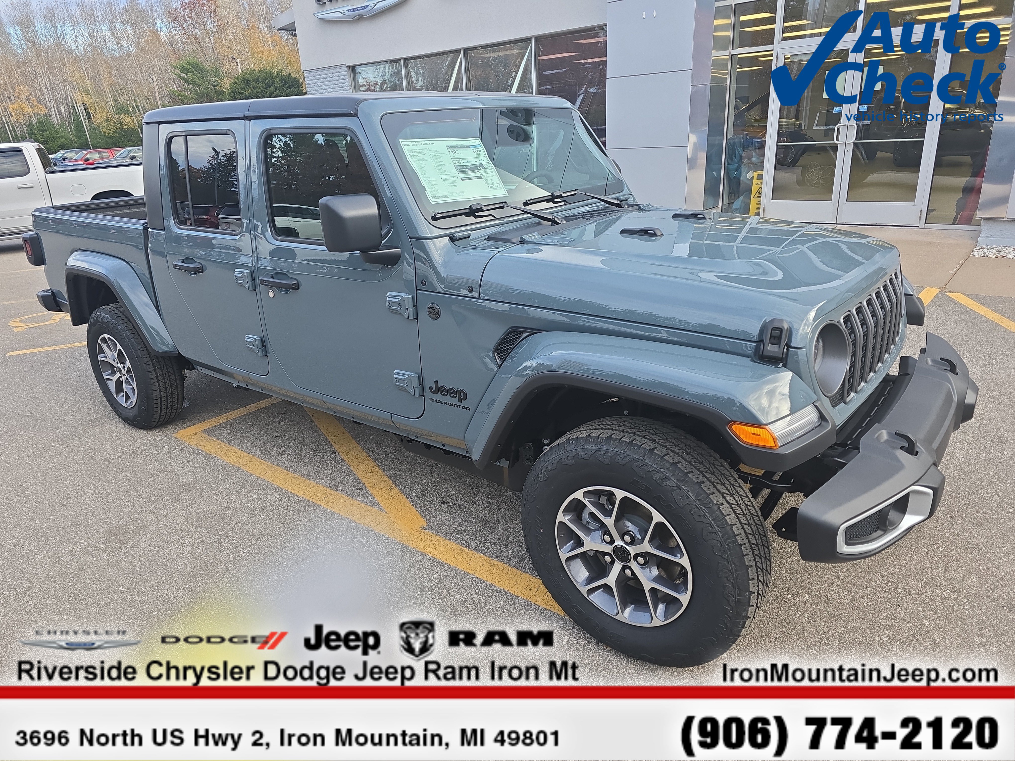 2027 Jeep Gladiator
