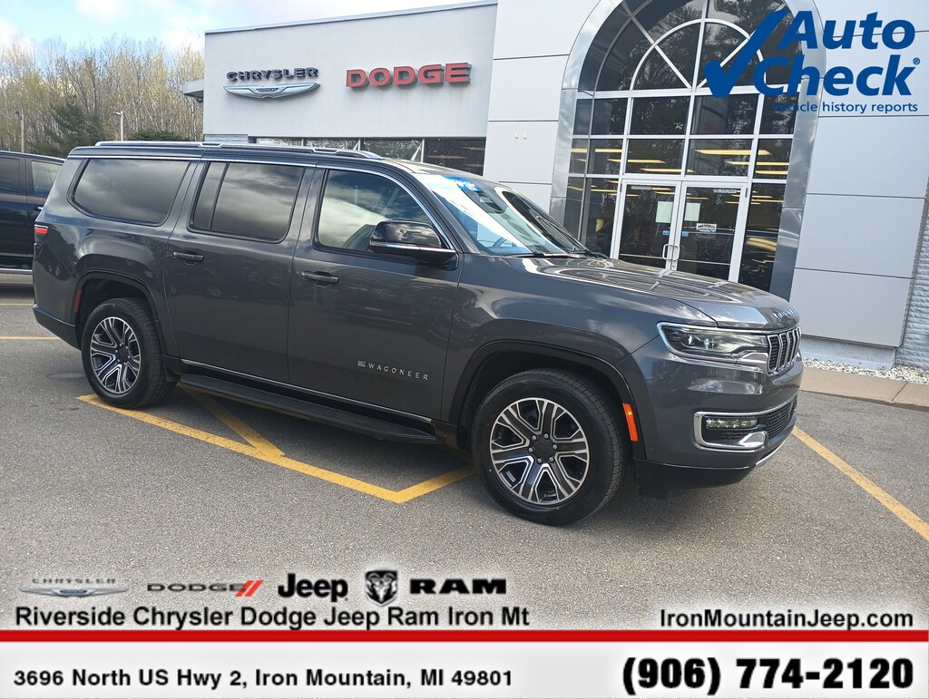 Used 2024 Jeep Wagoneer L Series II Series II 4x4