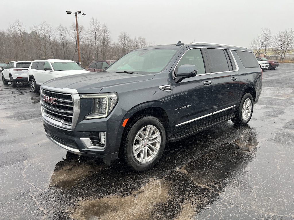 Certified 2021 GMC Yukon XL SLT 4WD SLT