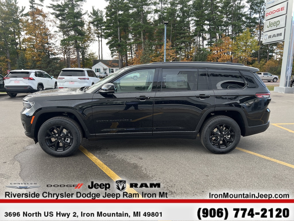 New 2025 Jeep Grand Cherokee L Altitude X Sport Utility