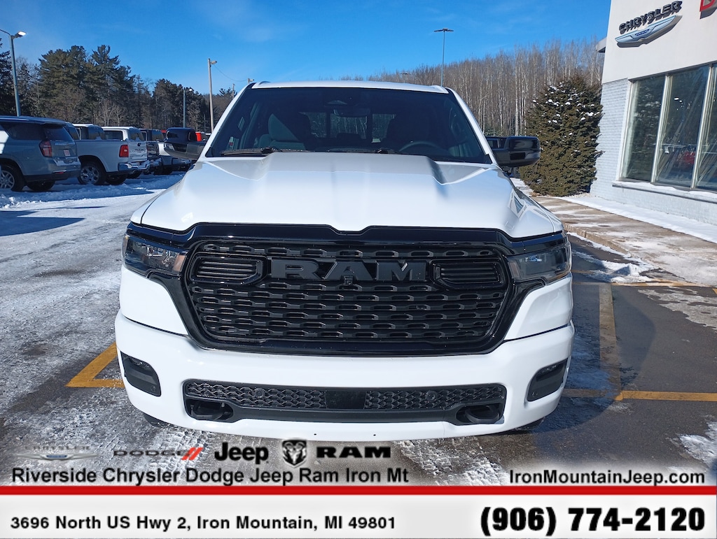 New 2026 Ram 1500 Big Horn Pickup
