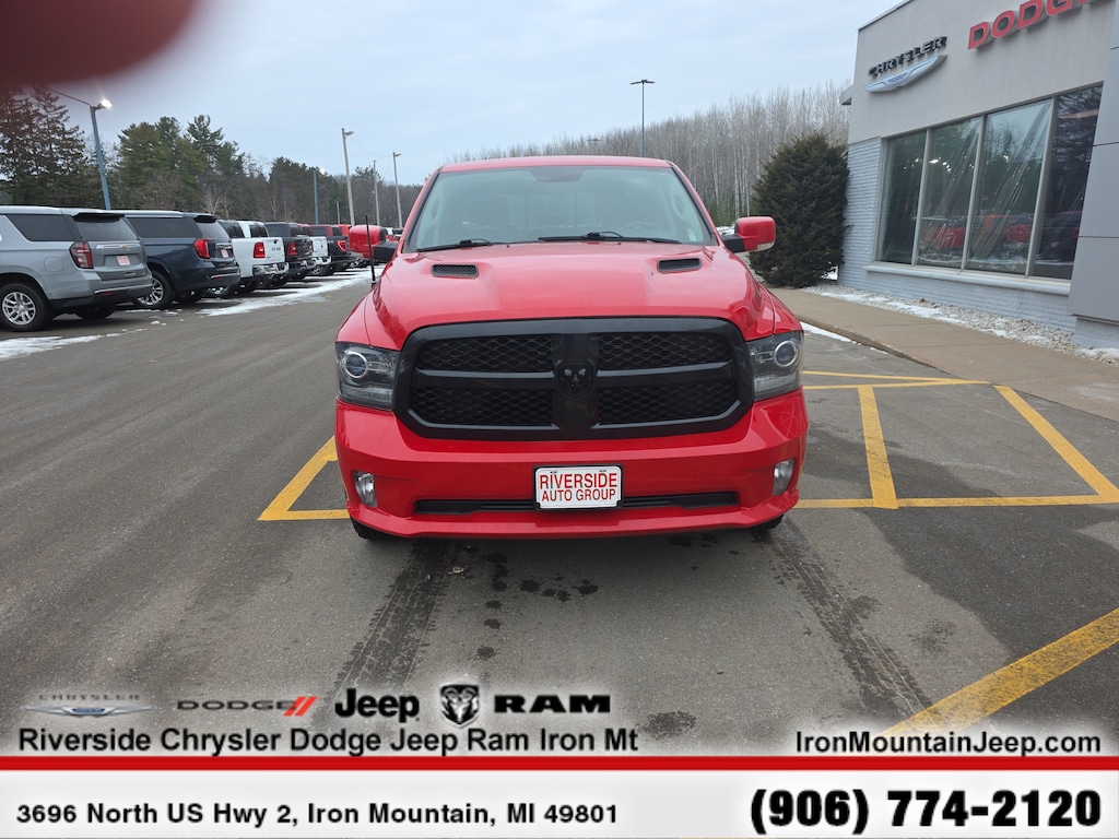 Used 2017 Ram 1500 Night Night 4x4 Crew Cab 57 Box