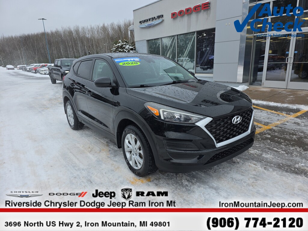 Used 2020 Hyundai Tucson SE SE AWD