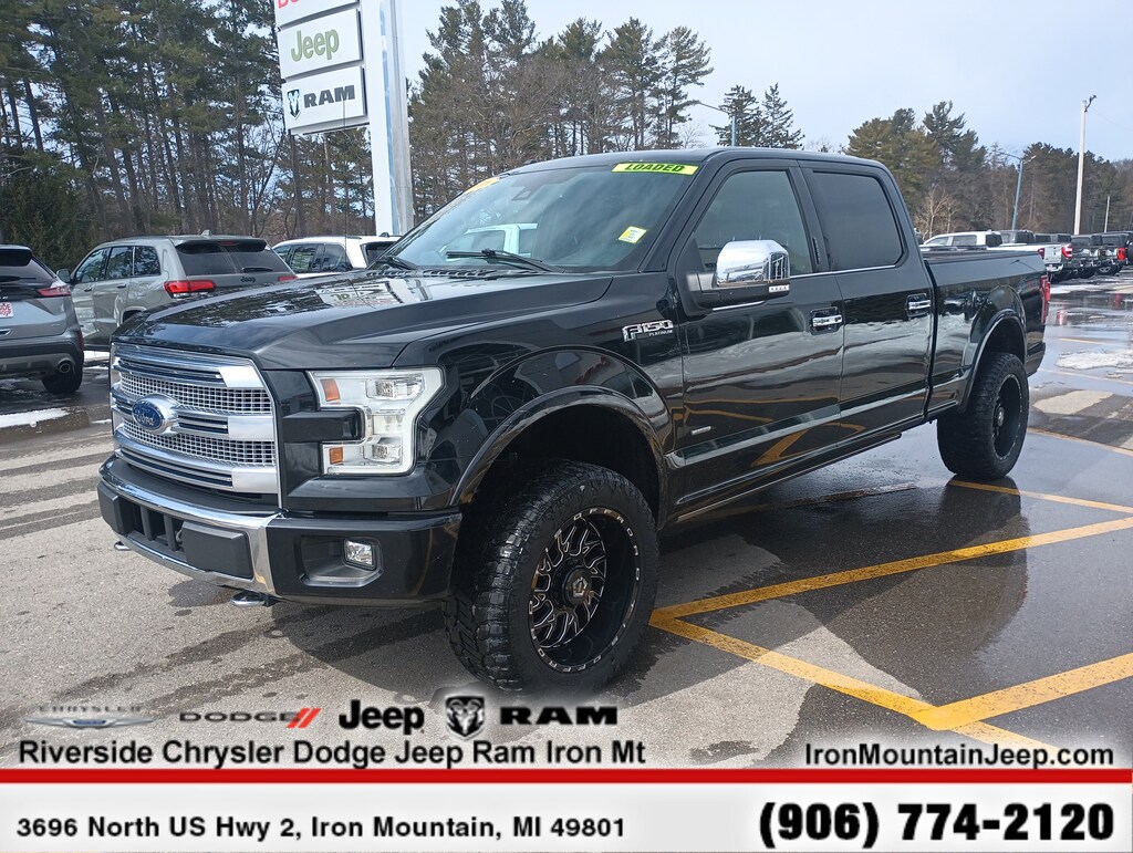 Used 2016 Ford F-150
