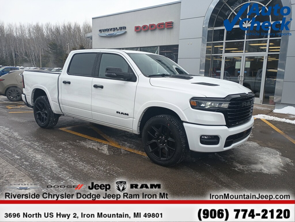 New 2026 Ram 1500 Laramie Pickup