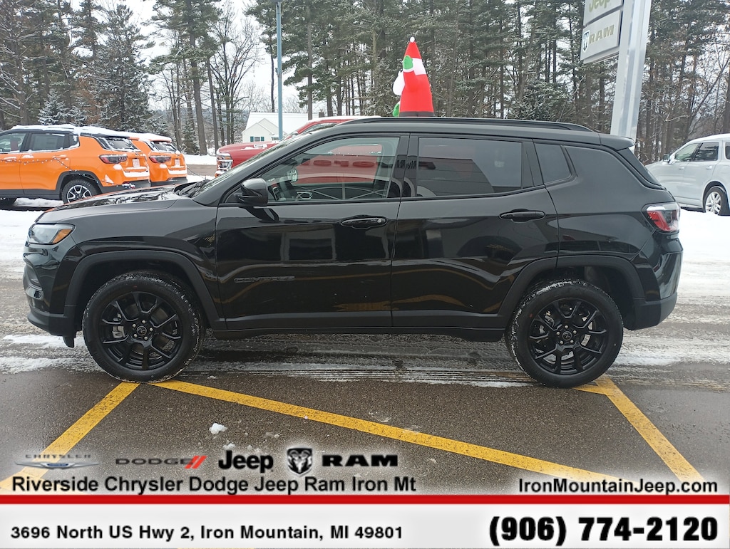 New 2026 Jeep Compass Latitude Altitude Sport Utility
