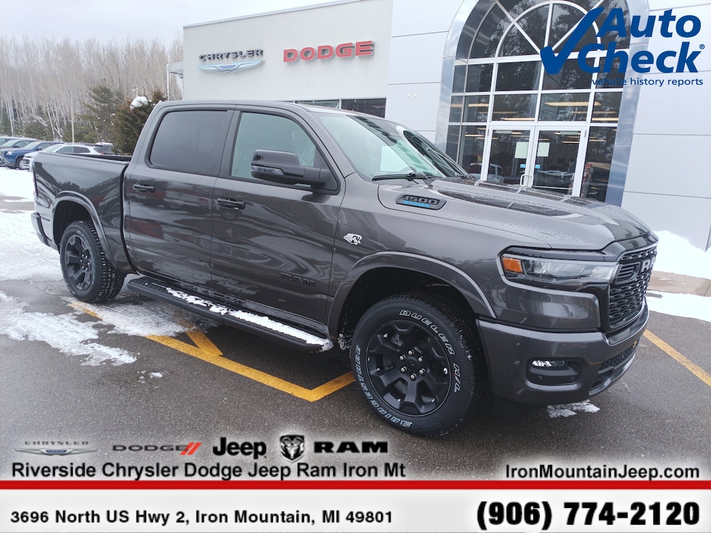 New 2026 Ram 1500 Big Horn Pickup