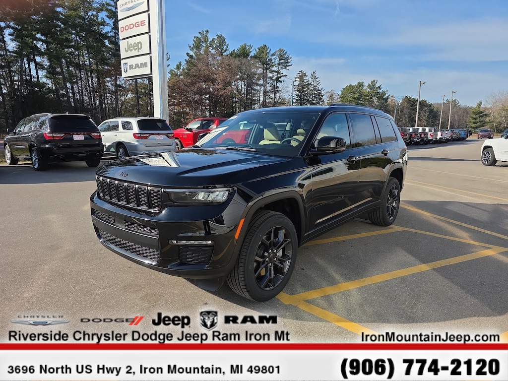 New 2025 Jeep Grand Cherokee L Limited Sport Utility