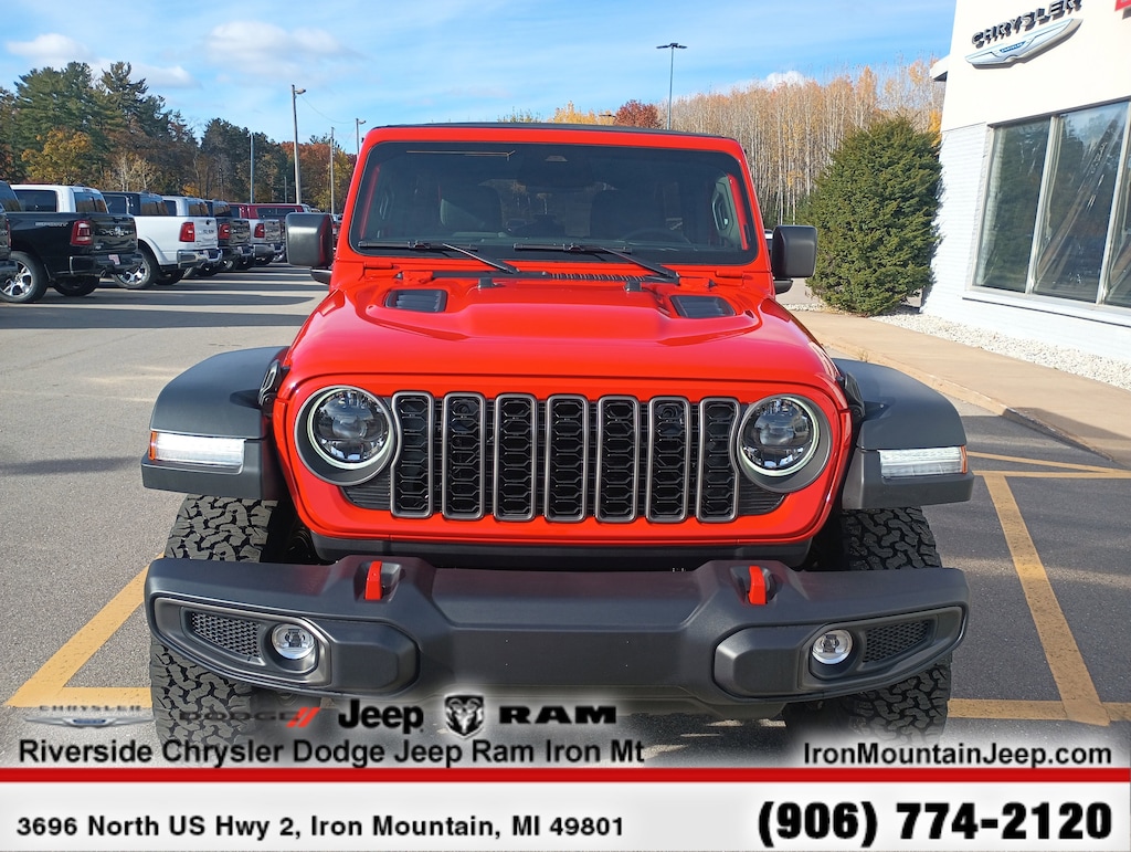 New 2026 Jeep Wrangler Rubicon Sport Utility