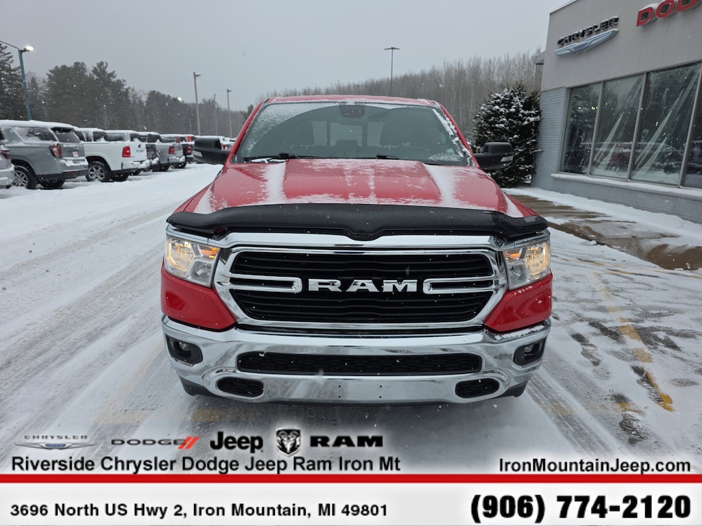 Used 2021 Ram 1500 Big Horn Big Horn 4x4 Quad Cab 64 Box
