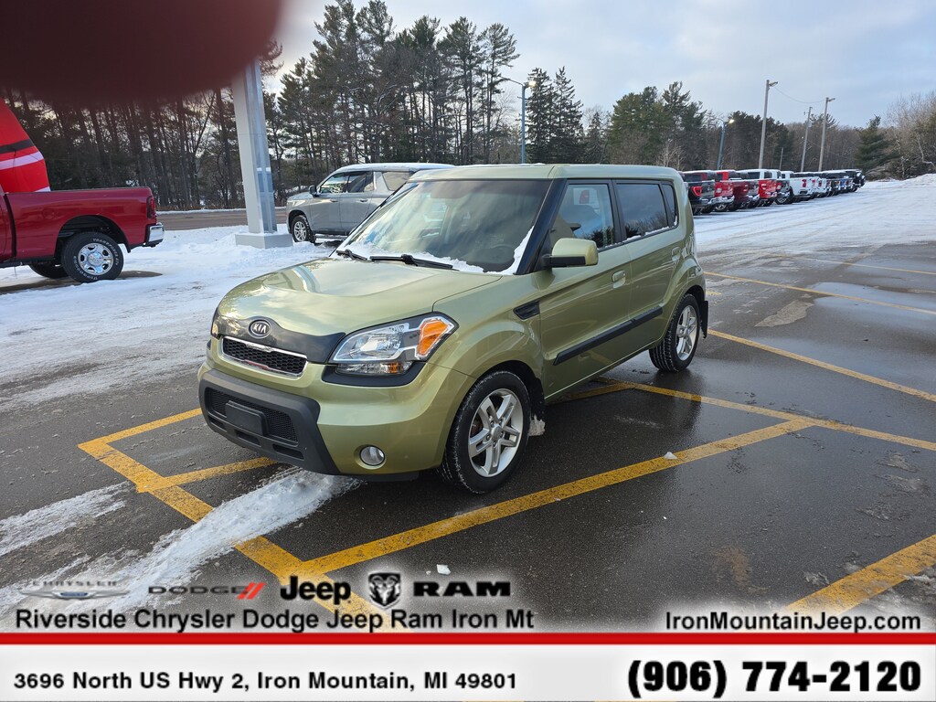 Used 2010 Kia Soul + Wagon