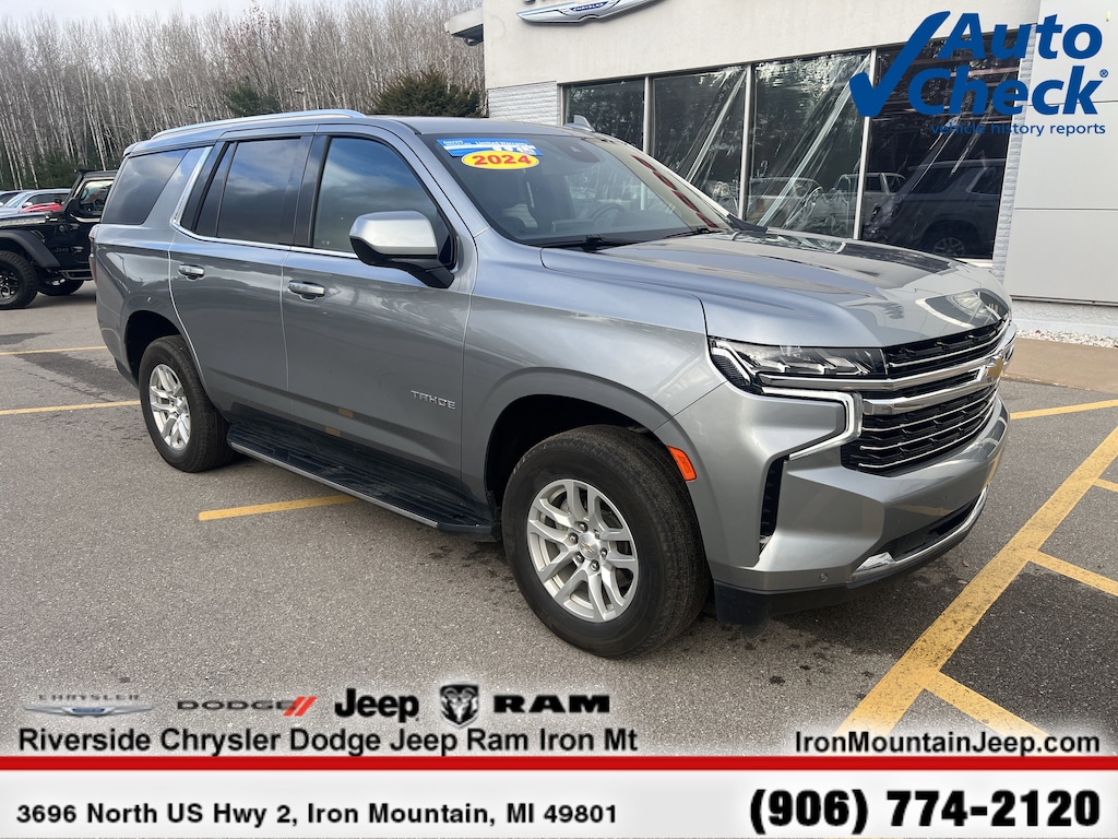Certified 2024 Chevrolet Tahoe LT 4WD LT