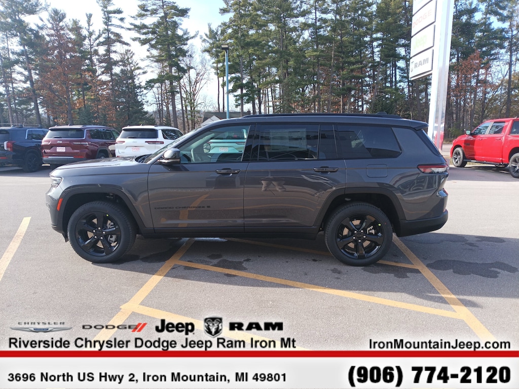 New 2025 Jeep Grand Cherokee L Limited Sport Utility
