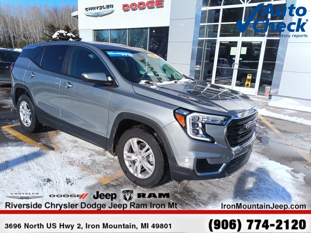 Certified 2024 GMC Terrain SLE AWD SLE