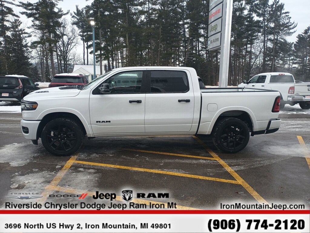 New 2026 Ram 1500 Laramie Pickup