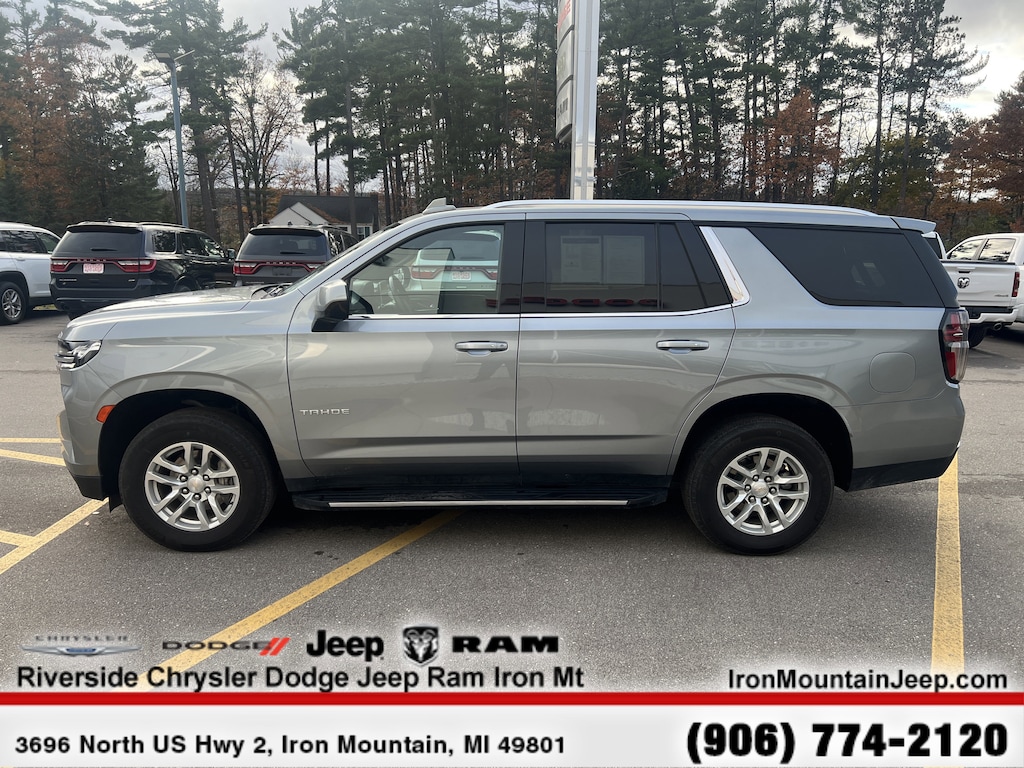 Certified 2024 Chevrolet Tahoe LT 4WD LT