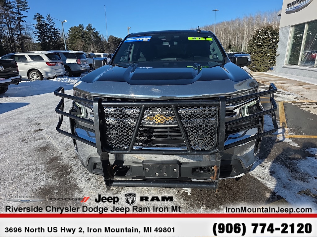 Certified 2021 Chevrolet Silverado 1500 LT 4WD Crew Cab 147 LT w/2FL