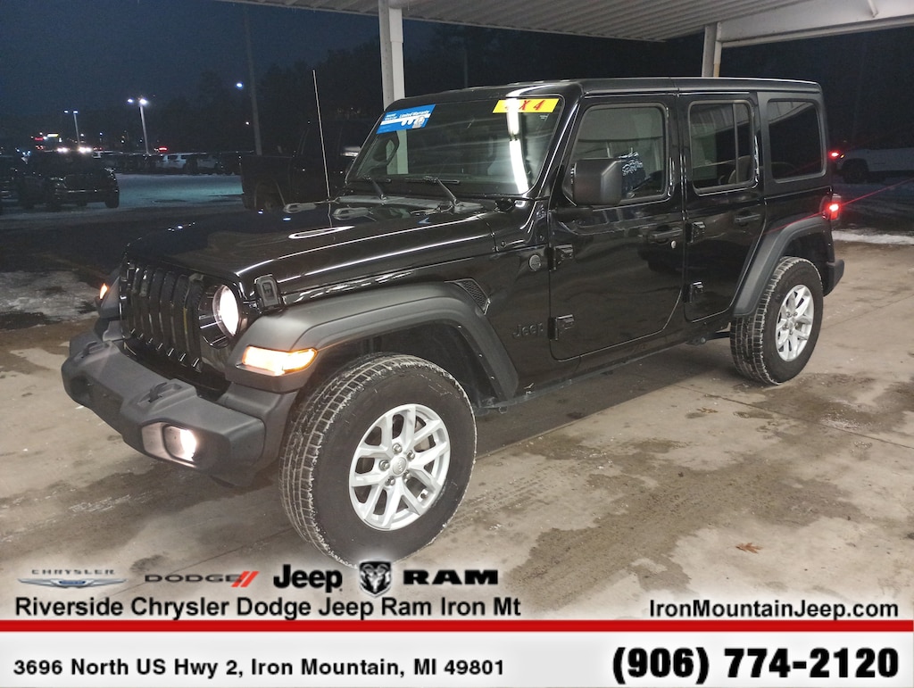 Used 2023 Jeep Wrangler Sport S Sport S 4x4