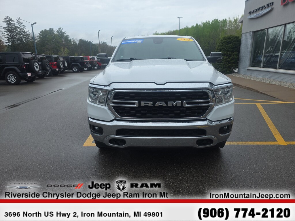 Used 2023 Ram 1500 Big Horn Big Horn 4x4 Crew Cab 57 Box