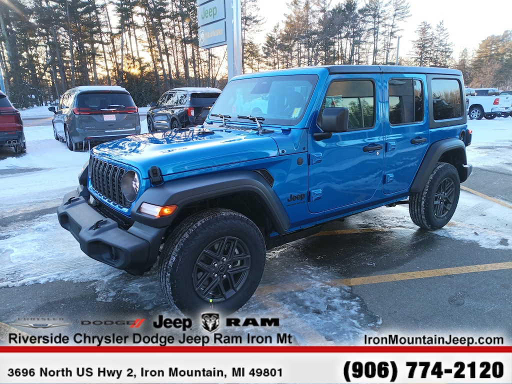 New 2026 Jeep Wrangler Sport S Sport Utility