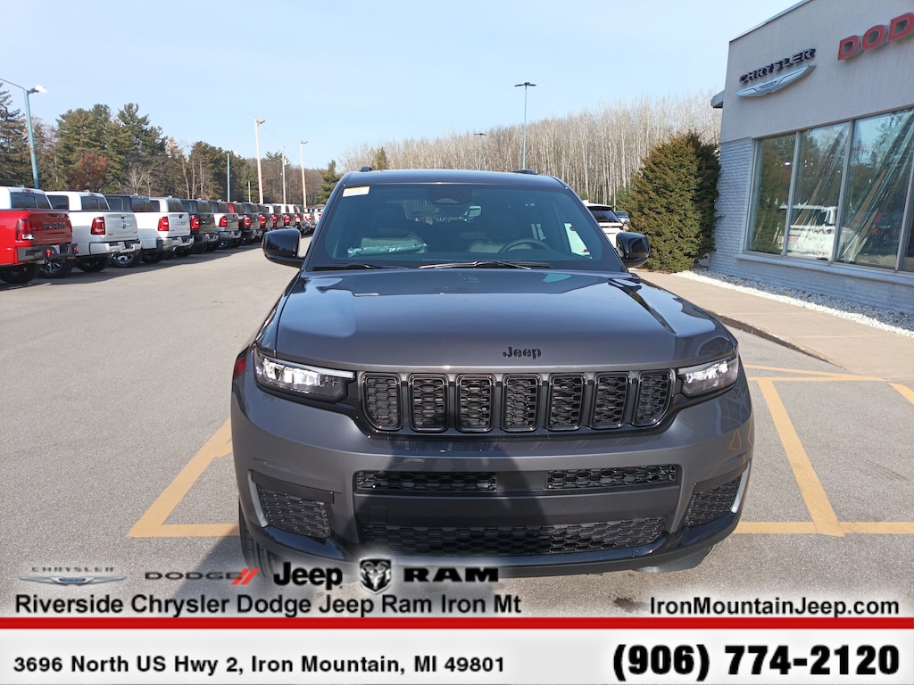New 2025 Jeep Grand Cherokee L Altitude X Sport Utility