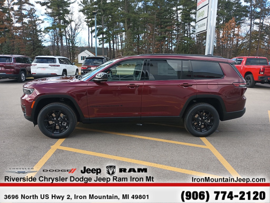 New 2025 Jeep Grand Cherokee L Altitude X Sport Utility