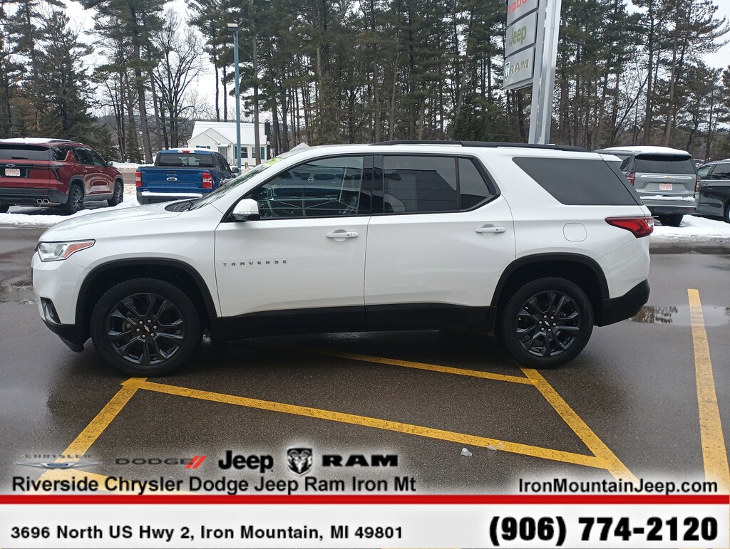 Certified 2020 Chevrolet Traverse RS AWD RS