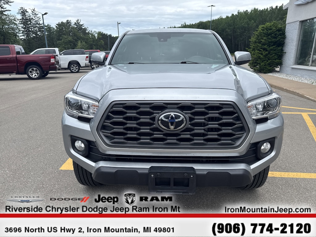 Certified 2023 Toyota Tacoma 4WD SR5 SR5 Double Cab 5 Bed V6 AT