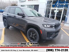 New 2026 Jeep Grand Cherokee Laredo Altitude Sport Utility 16699 near Escanaba, MI