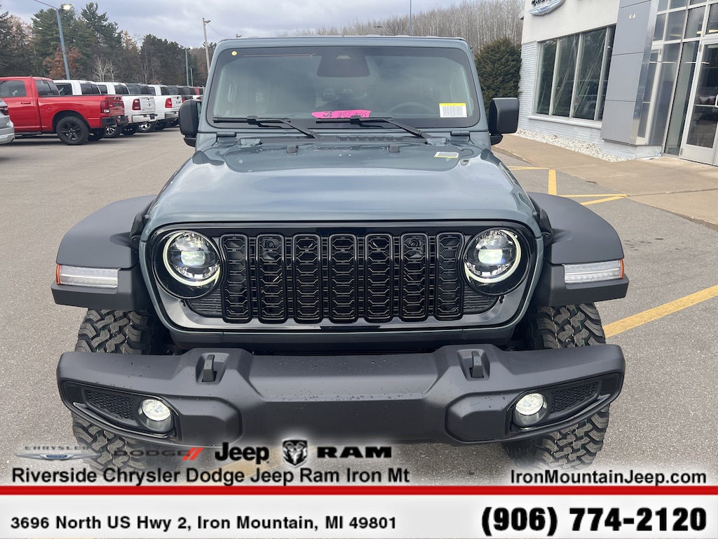 New 2026 Jeep Wrangler Willys Sport Utility