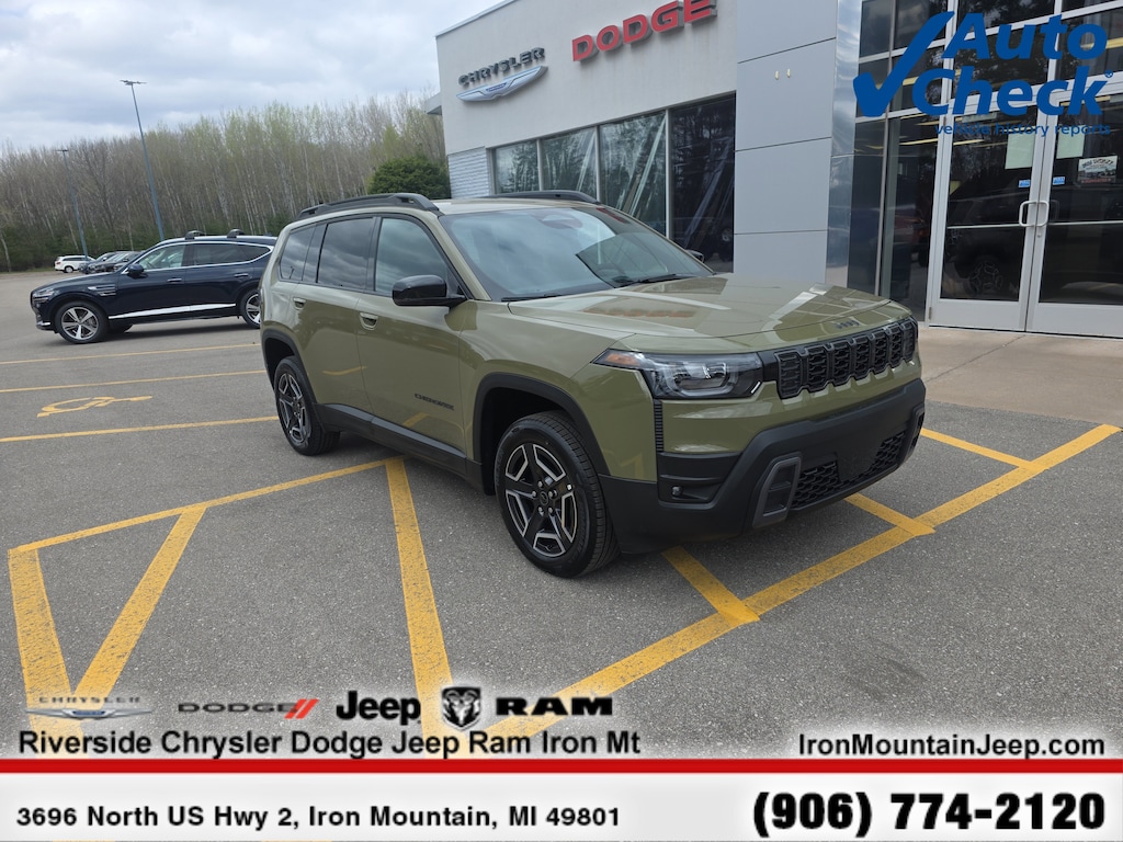 New 2026 Jeep Cherokee Limited Sport Utility