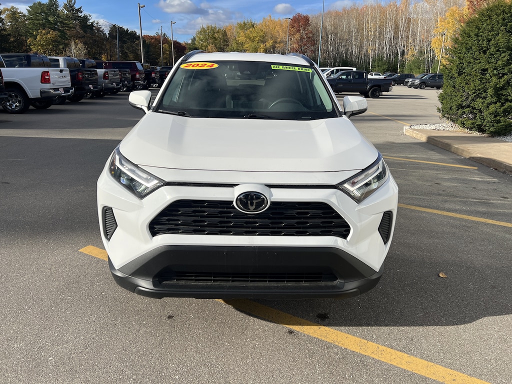 Used 2024 Toyota RAV4 XLE XLE AWD