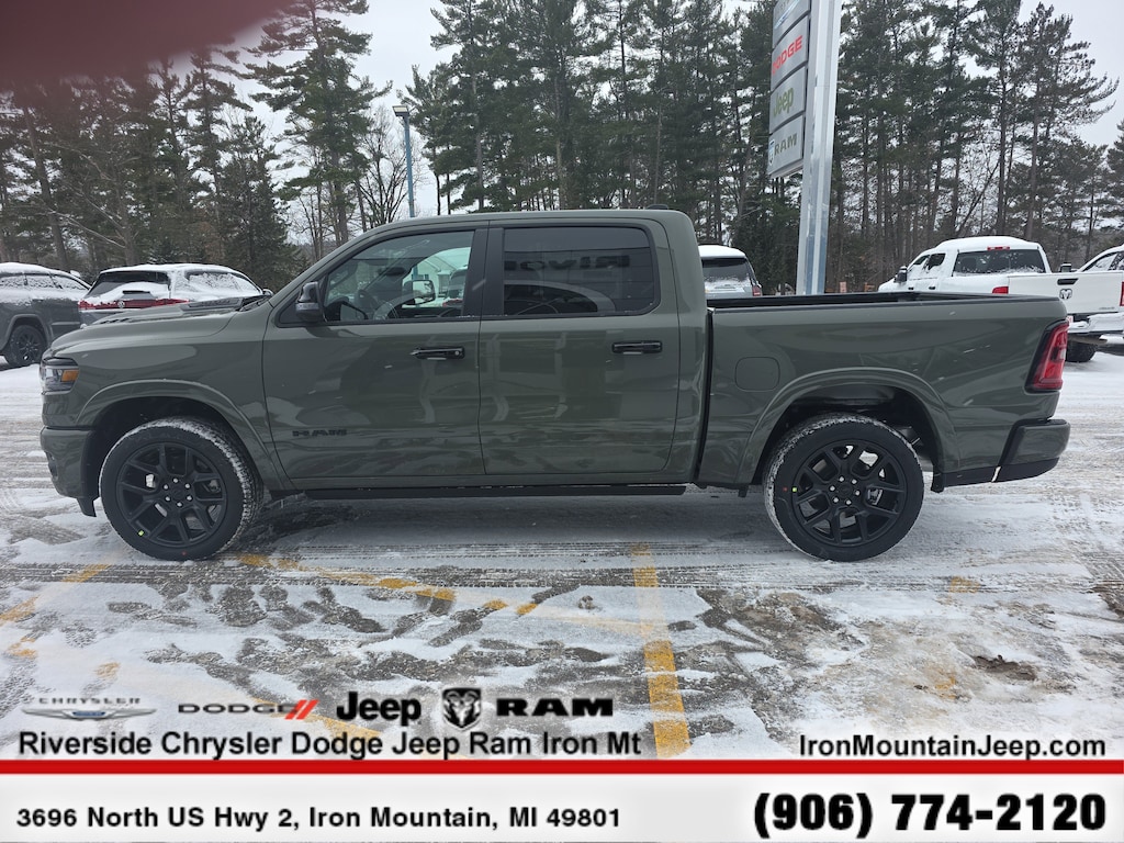 New 2026 Ram 1500 Laramie Pickup