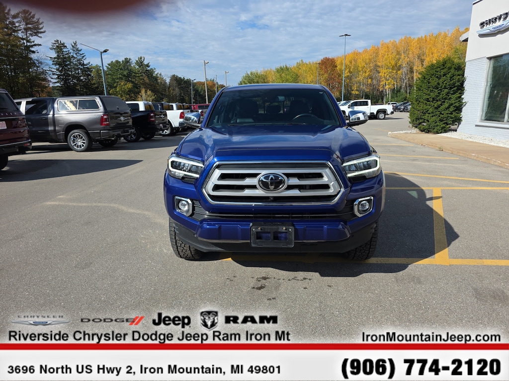 Certified 2023 Toyota Tacoma 4WD Limited Limited Double Cab 6 Bed V6 AT