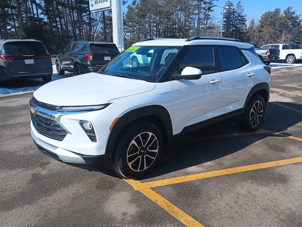 Used 2025 Chevrolet Trailblazer LT AWD LT