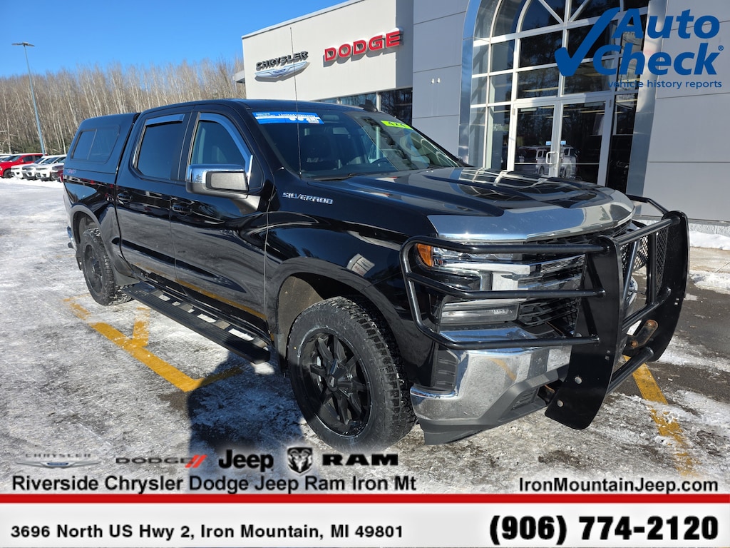 Certified 2021 Chevrolet Silverado 1500 LT 4WD Crew Cab 147 LT w/2FL