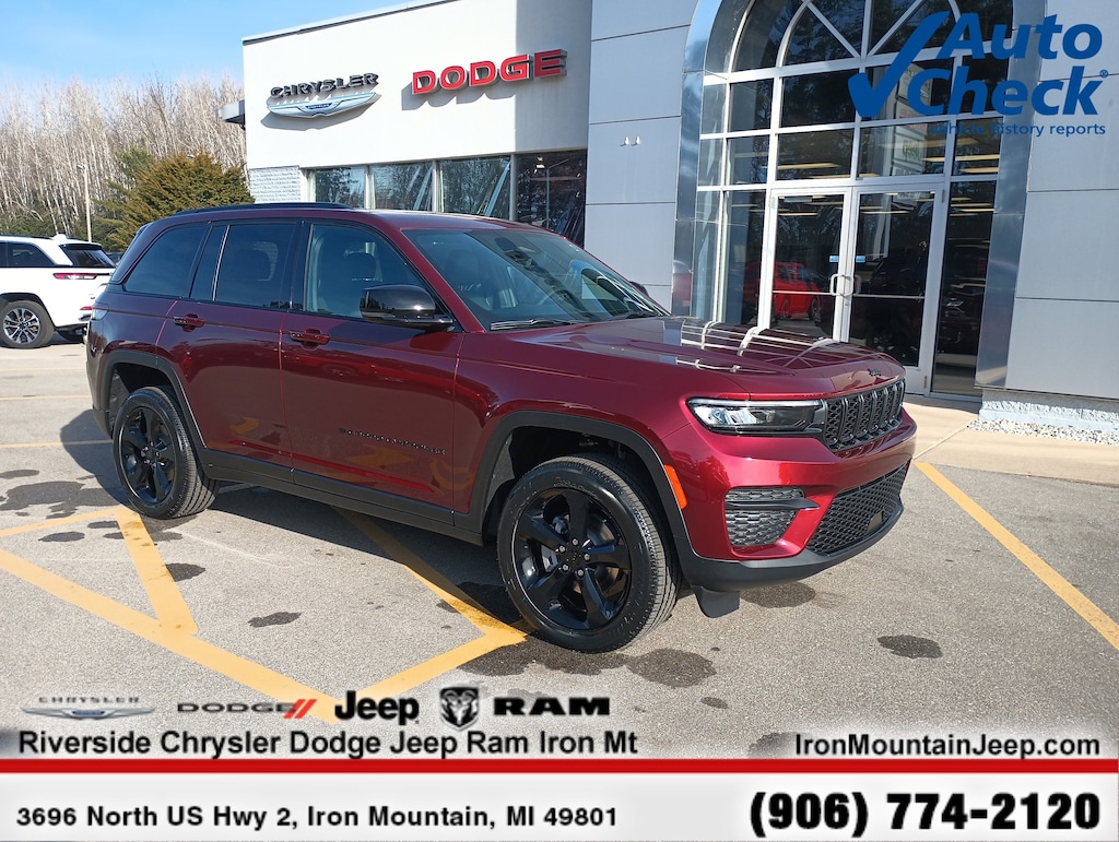 New 2025 Jeep Grand Cherokee Altitude X Sport Utility
